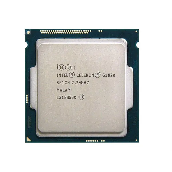 سی پی یو اینتل سلرون جی 1820 Intel 4nd Gen Celeron G1820 - 3