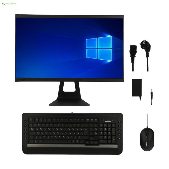 UNIVO  UA2225 Celeron-J4105 4GB-128SSD All-in-One PC