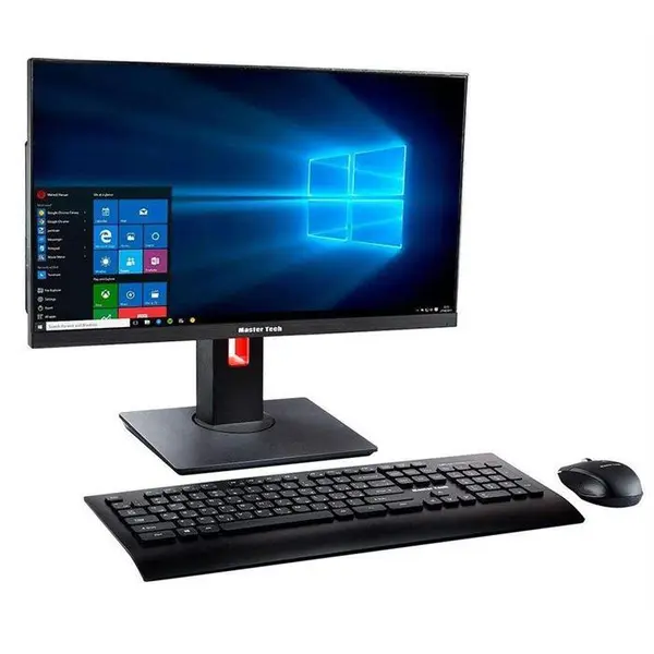 کامپیوتر همه کاره 22 اینچی مستر تک مدل ZX 220 ID41B Master Tech ZX 220 ID41B-Pentium-4GB-1T - 3