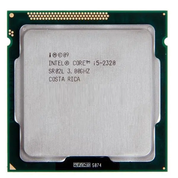 پردازنده تری اینتل مدل آی فایو 2320 با فرکانس 3.0 گیگاهرتز Intel Core i5 2320 - 3
