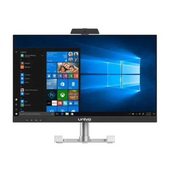 کامپیوتر همه کاره یونیوو 23.8 اینچی مدل UA240 UNIVO UA240 Core i3-8100 4GB-256GB SSD Intel All-in-One PC - 3
