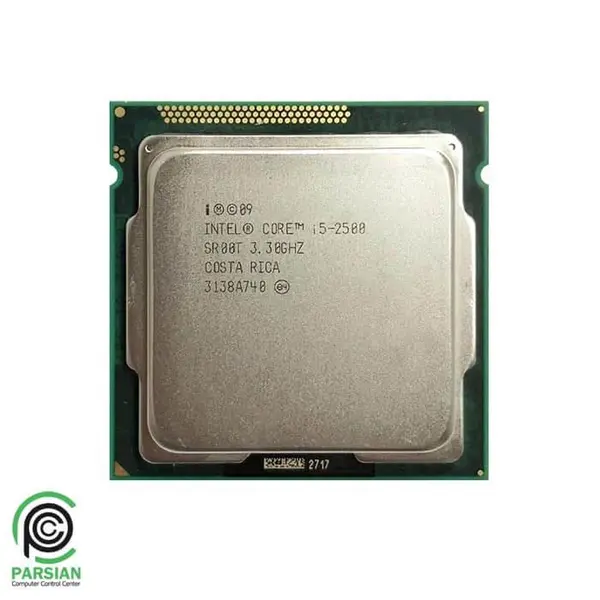 پردازنده اینتل آی فایو 2500 سندی بریج Intel Core i5 2500 - 5