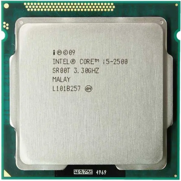 پردازنده اینتل آی فایو 2500 سندی بریج Intel Core i5 2500 - 4