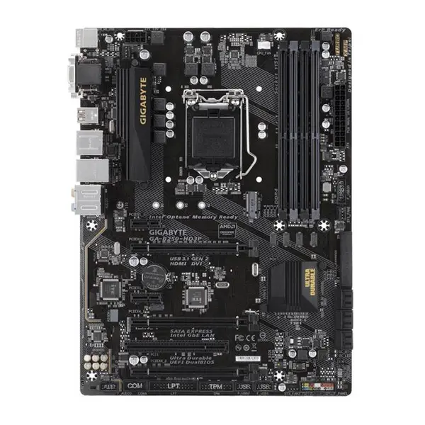 مادربورد گیگابایت مدل بی 250 اچ دی 3 پی GigaByte GA-B250-HD3P LGA 1151 Motherboard - 3