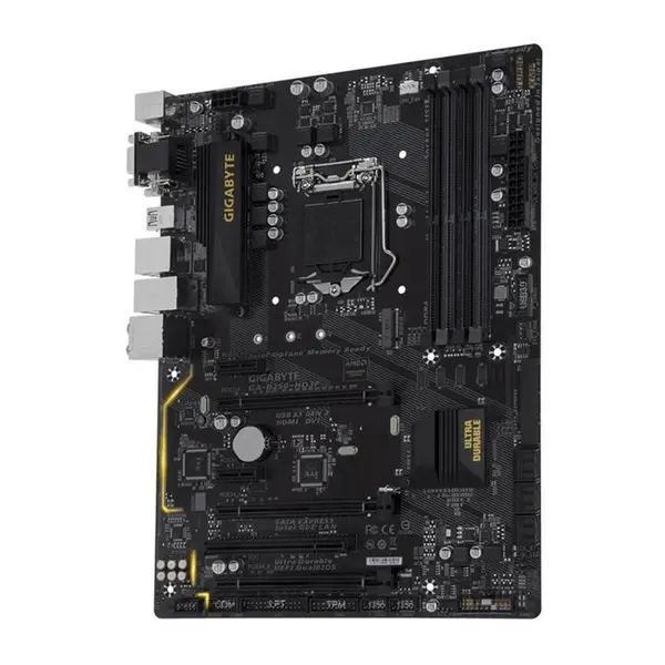 مادربورد گیگابایت مدل بی 250 اچ دی 3 پی GigaByte GA-B250-HD3P LGA 1151 Motherboard - 2