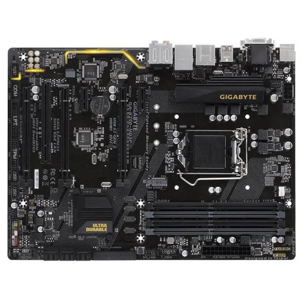 مادربورد گیگابایت مدل بی 250 اچ دی 3 پی GigaByte GA-B250-HD3P LGA 1151 Motherboard - 5