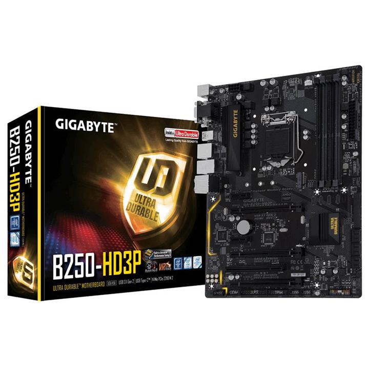 GigaByte GA-B250-HD3P LGA 1151 Motherboard