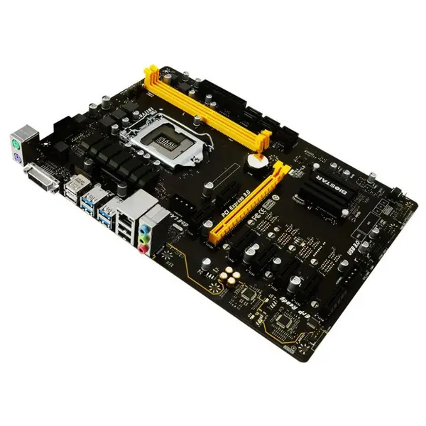 MB: Biostar Motherboard TB250-BTC Pro