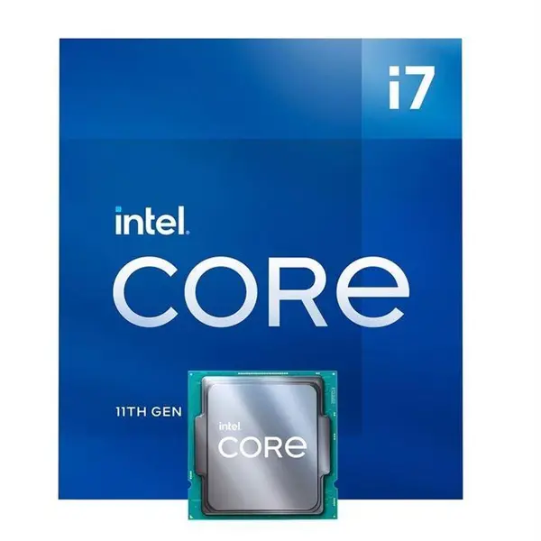 پردازنده 2.5 گیگاهرتز Intel مدل Core i7 11700 Intel Core i7-11700F Rocket Lake 8-Core 2.5 GHz LGA 1200 - 2