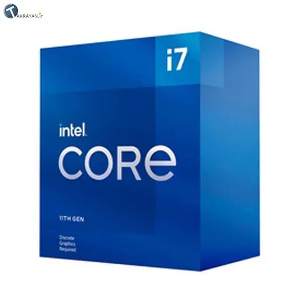 پردازنده 2.5 گیگاهرتز Intel مدل Core i7 11700 Intel Core i7-11700F Rocket Lake 8-Core 2.5 GHz LGA 1200 - 3