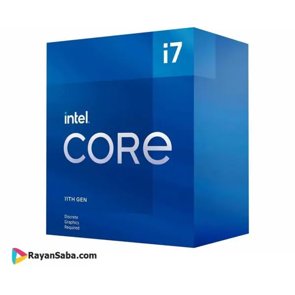 پردازنده 2.5 گیگاهرتز Intel مدل Core i7 11700 Intel Core i7-11700F Rocket Lake 8-Core 2.5 GHz LGA 1200 - 5