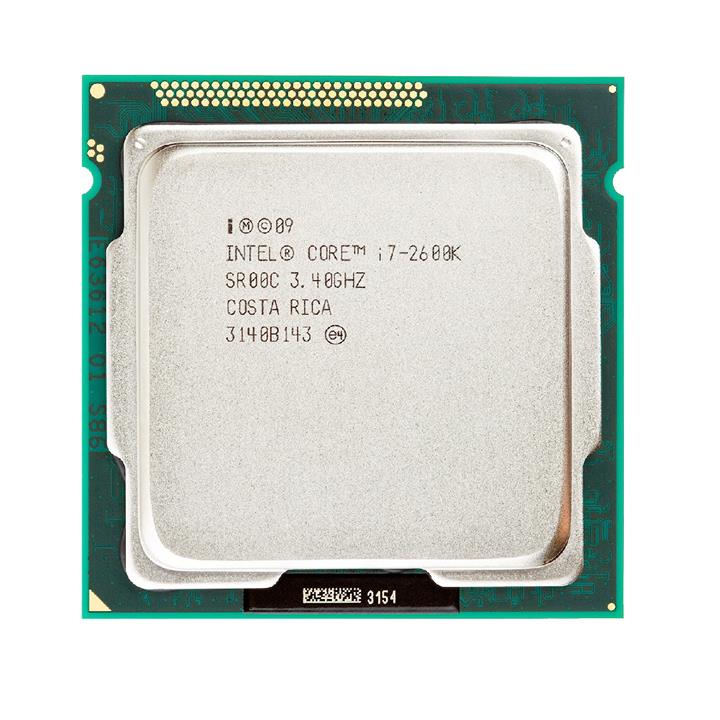 Intel Core i7 2600