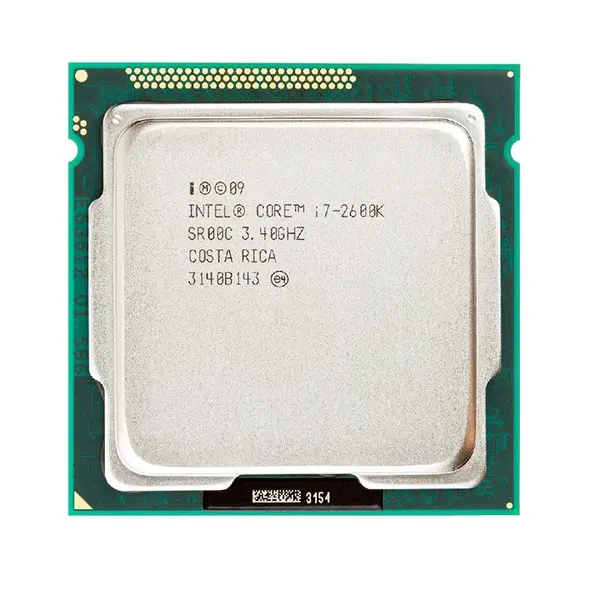 سی پی یو اینتل آی سون 2600 کی سندی بریج Intel Core i7 2600 - 3