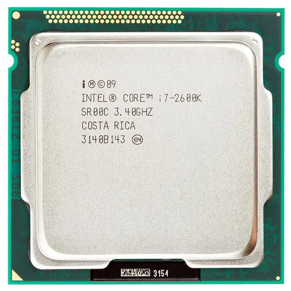 سی پی یو اینتل آی سون 2600 کی سندی بریج Intel Core i7 2600 - 2
