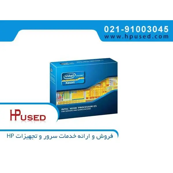 پردازنده اینتل سرور زئون 2670 CPU Server Intel Xeon E5-2670 - 2