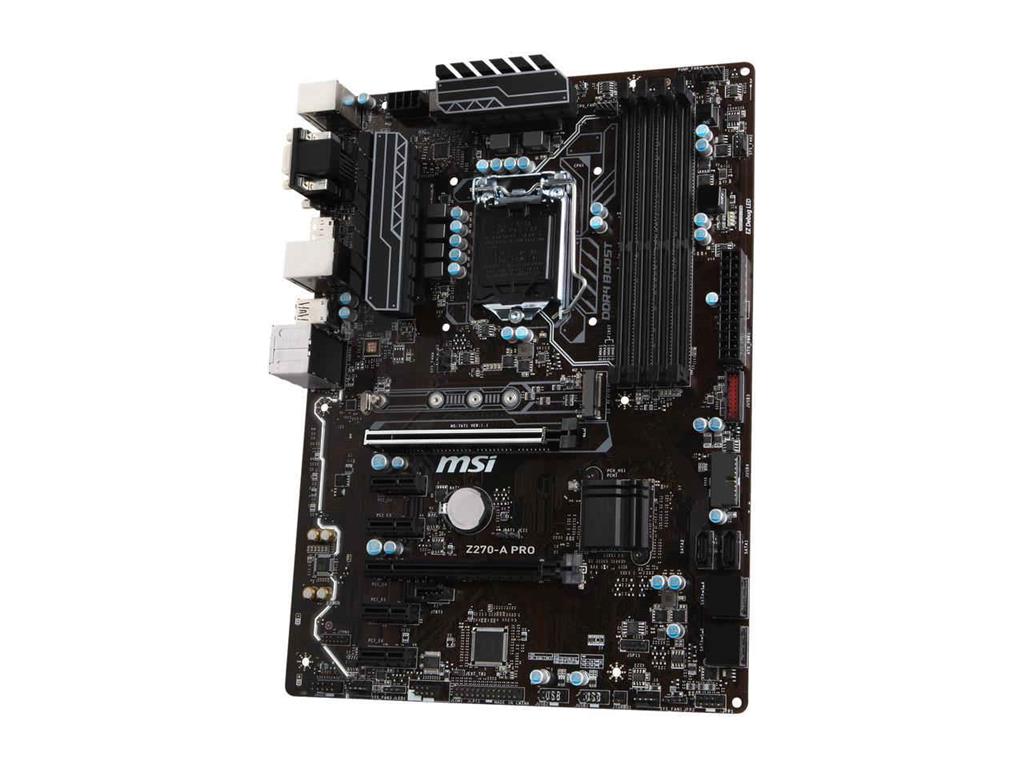 MSI Z270-A PRO LGA 1151 Motherboard