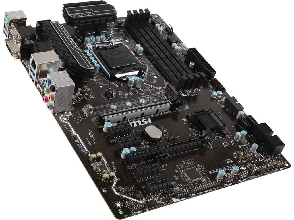 MSI Z270-A PRO LGA 1151 Motherboard