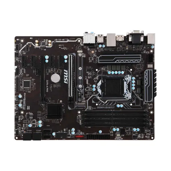 مادربرد ام اس آی مدل زد 270 ای پرو MSI Z270-A PRO LGA 1151 Motherboard - 3