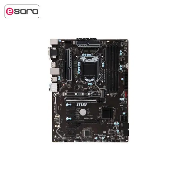 مادربرد ام اس آی مدل زد 270 ای پرو MSI Z270-A PRO LGA 1151 Motherboard - 5