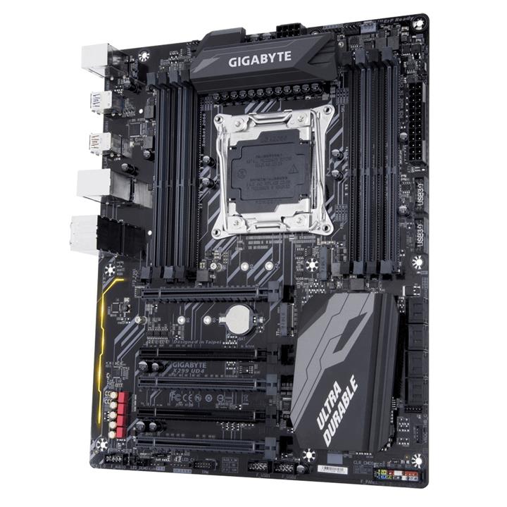 MB: Gigabyte X299 UD4