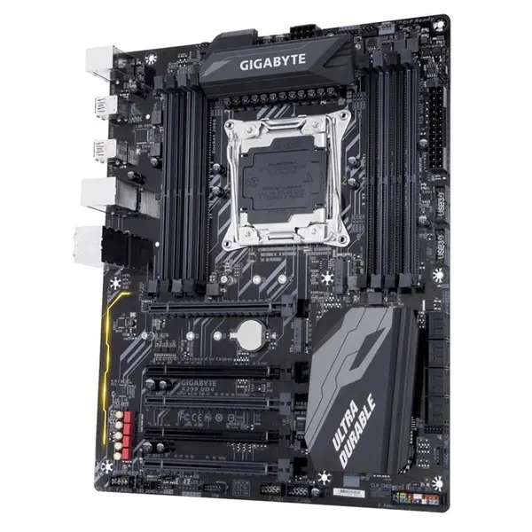 مادربرد گیگابایت مدل ایکس 299 یو دی 4 سوکت 2066 MB: Gigabyte X299 UD4 - 3