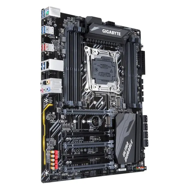 مادربرد گیگابایت مدل ایکس 299 یو دی 4 سوکت 2066 MB: Gigabyte X299 UD4 - 2