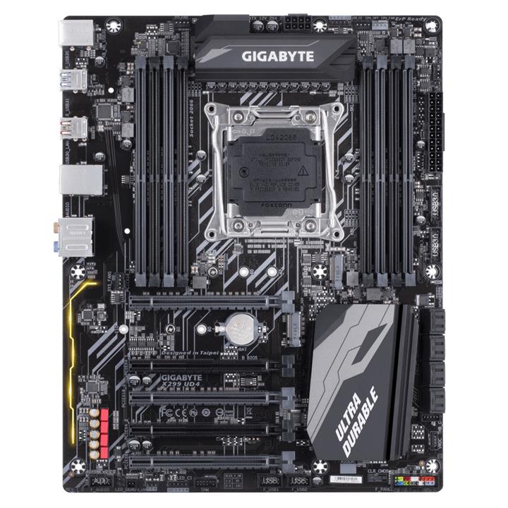 MB: Gigabyte X299 UD4