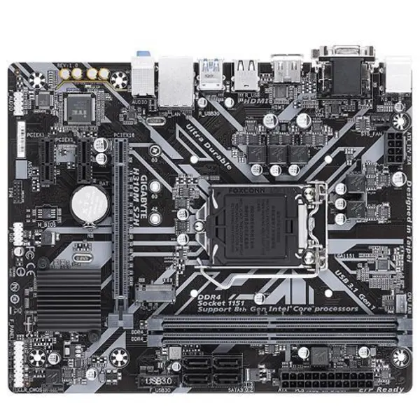 مادربرد گیگابایت مدل اچ 310 ام اس 2 اچ GigaByte H310M S2H LGA 1151 Motherboard - 2
