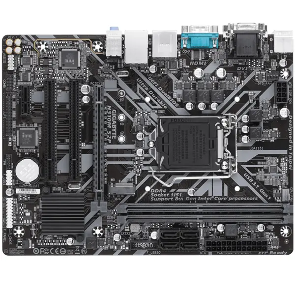مادربرد گیگابایت مدل اچ 310 ام اس 2 پی MB: Gigabyte H310M S2P - 3