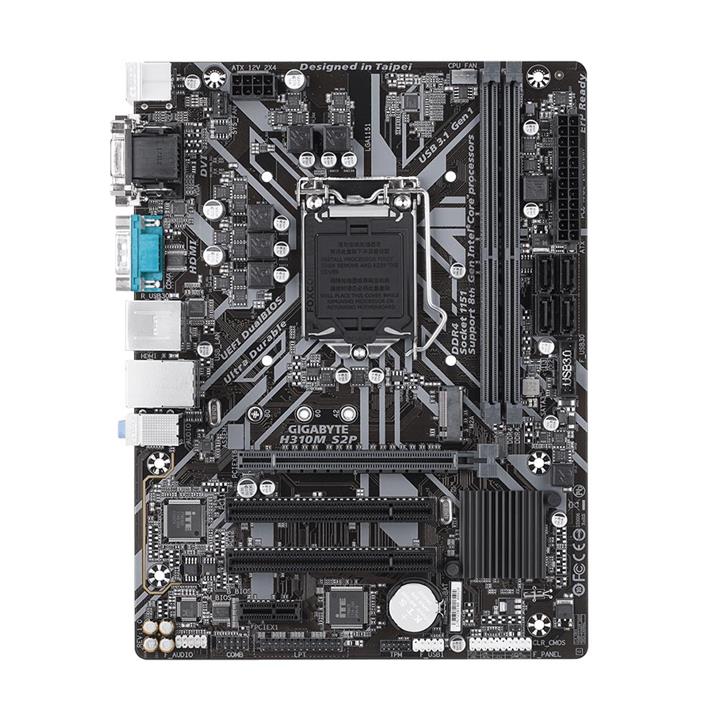 MB: Gigabyte H310M S2P