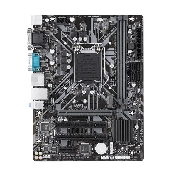 مادربرد گیگابایت مدل اچ 310 ام اس 2 پی MB: Gigabyte H310M S2P - 5
