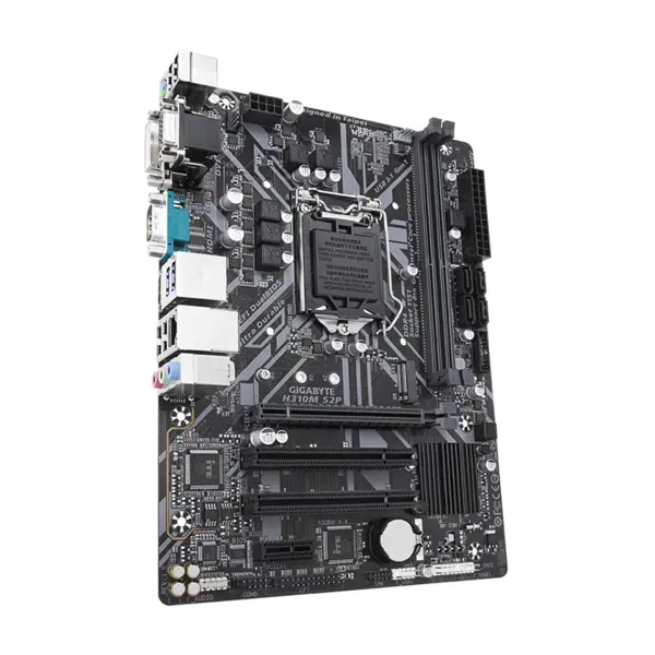 مادربرد گیگابایت مدل اچ 310 ام اس 2 پی MB: Gigabyte H310M S2P - 2