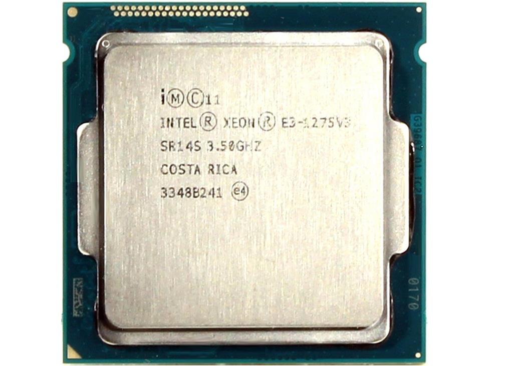 Intel Xeon E3-1275 v3 Quad-Core 3.5GHz LGA-1150 Haswell CPU