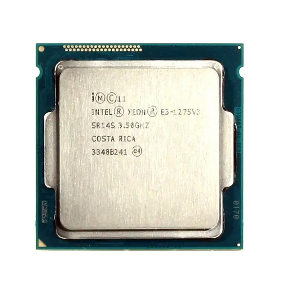 سی پی یو اینتل مدل زئون ای 3 1275 سری Haswell Intel Xeon E3-1275 v3 Quad-Core 3.5GHz LGA-1150 Haswell CPU - 4