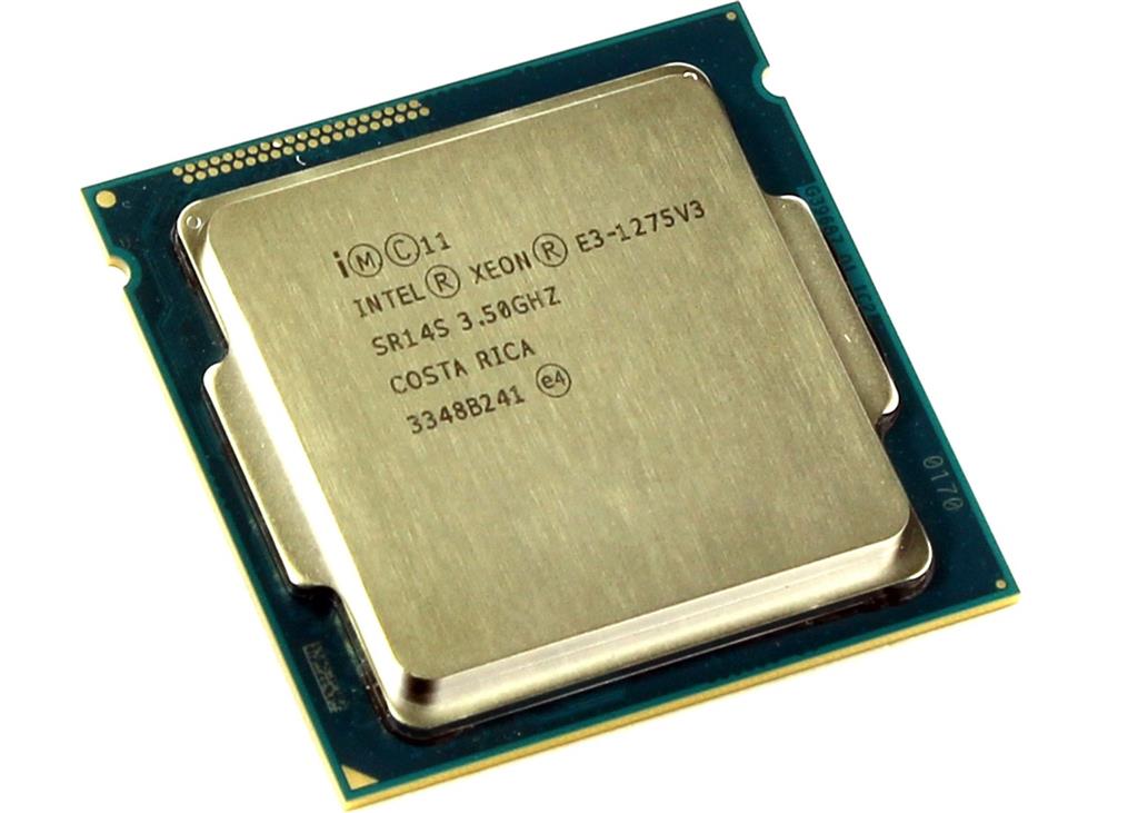 Intel Xeon E3-1275 v3 Quad-Core 3.5GHz LGA-1150 Haswell CPU