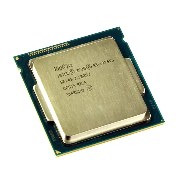سی پی یو اینتل مدل زئون ای 3 1275 سری Haswell Intel Xeon E3-1275 v3 Quad-Core 3.5GHz LGA-1150 Haswell CPU - 2