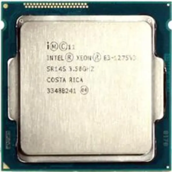 سی پی یو اینتل مدل زئون ای 3 1275 سری Haswell Intel Xeon E3-1275 v3 Quad-Core 3.5GHz LGA-1150 Haswell CPU - 5