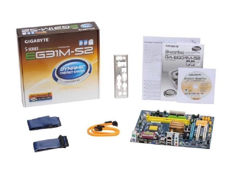 GigaByte G31M-S2 LGA 775 Motherboard