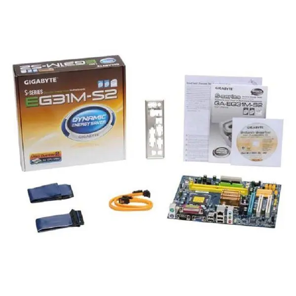 مادربرد گیگابایت مدل جی 31 ام اس 2 GigaByte G31M-S2 LGA 775 Motherboard - 4