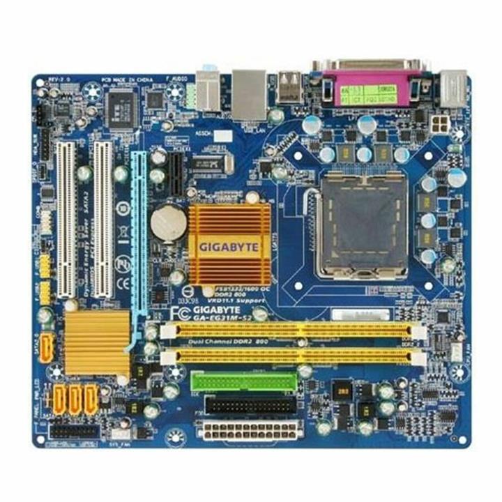 GigaByte G31M-S2 LGA 775 Motherboard