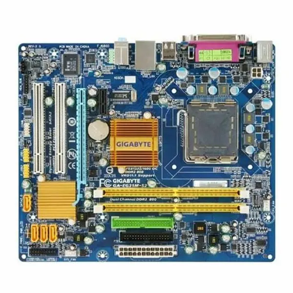 مادربرد گیگابایت مدل جی 31 ام اس 2 GigaByte G31M-S2 LGA 775 Motherboard - 5
