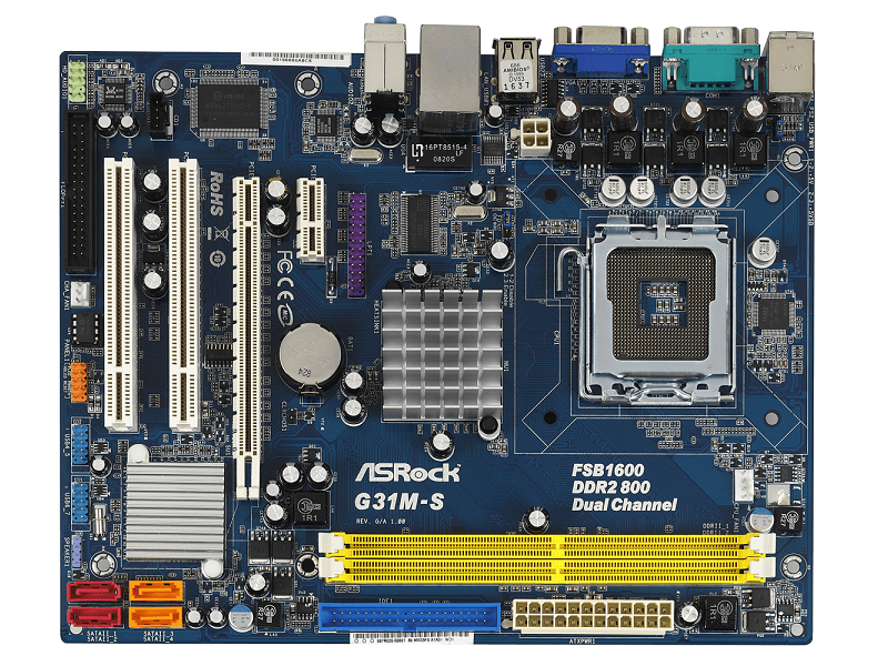 GigaByte G31M-S2 LGA 775 Motherboard