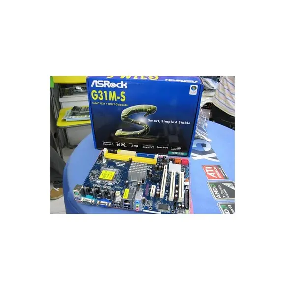 مادربرد گیگابایت مدل جی 31 ام اس 2 GigaByte G31M-S2 LGA 775 Motherboard - 2