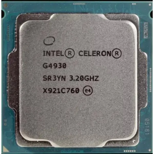 پردازنده 3.2 گیگاهرتز Intel مدل CELERON G4930 Celeron G4930 3.2GHz Coffee Lake TRAY CPU - 2