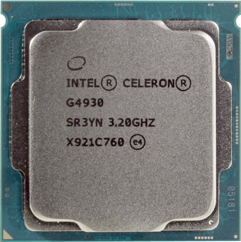 Celeron G4930 3.2GHz Coffee Lake TRAY CPU