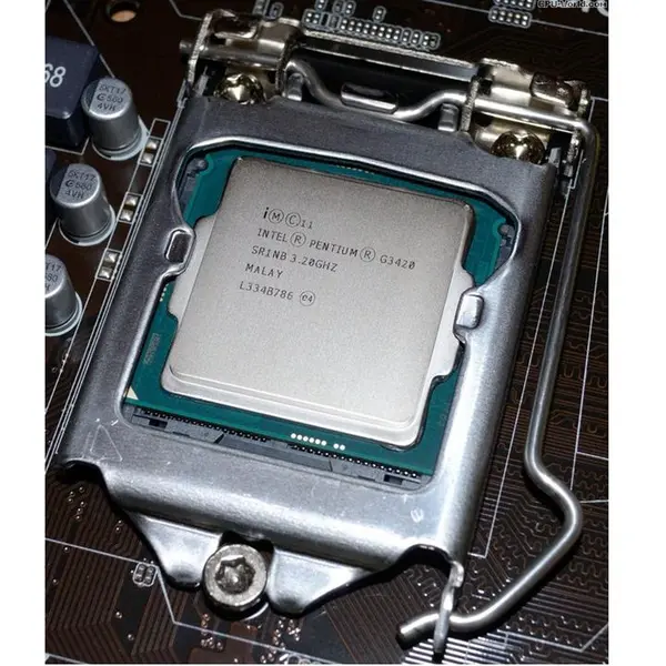 پردازنده تری اینتل پنتیوم جی 3420 با فرکانس 3.2 گیگاهرتز Intel Pentium G3420 - 2
