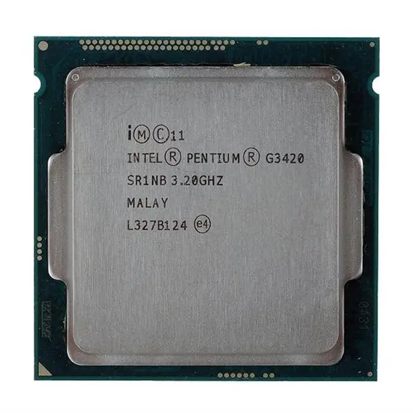 پردازنده تری اینتل پنتیوم جی 3420 با فرکانس 3.2 گیگاهرتز Intel Pentium G3420 - 3