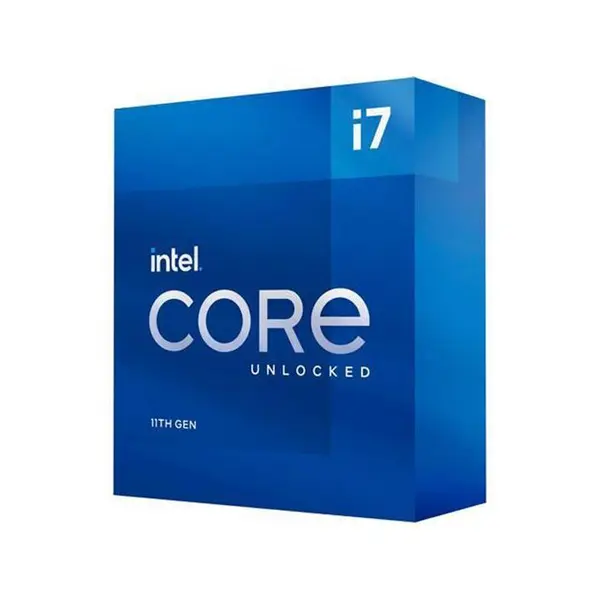 پردازنده 3.6 گیگاهرتز Intel مدل Core i7 11700KF Intel Core i7-11700KF Rocket Lake 8-Core 3.6 GHz LGA 1200 - 4