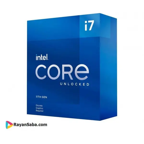 پردازنده 3.6 گیگاهرتز Intel مدل Core i7 11700KF Intel Core i7-11700KF Rocket Lake 8-Core 3.6 GHz LGA 1200 - 5