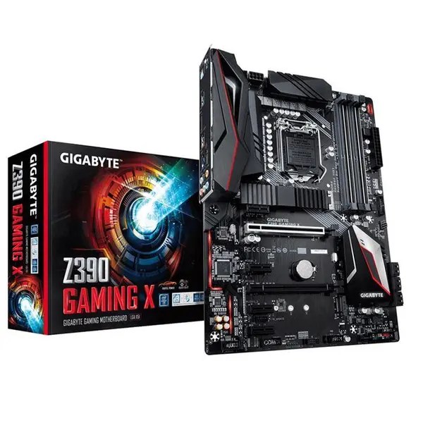 مادربرد گیگابایت زد390 گیمینگ ایکس MB: Gigabyte Z390 Gaming X - 3